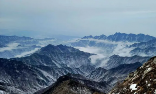 太白山的詩畫世界